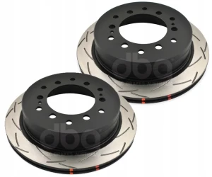 DBA 42737S seria 4000 T3 Tarcze hamulcowe samochodowe (kpl.)