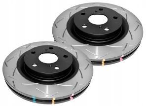 DBA 42709S seria 4000 T3 Tarcze hamulcowe samochodowe (kpl.)