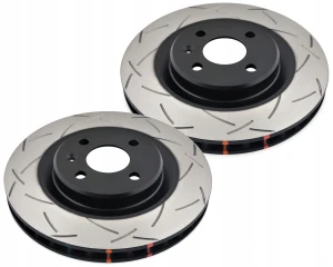 DBA 42355S seria 4000 T3 Tarcze hamulcowe samochodowe (kpl.)