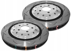 DBA 52834SLVS seria 5000 T3 Tarcze hamulcowe samochodowe (kpl.)