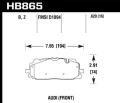 HB865B.620 HAWK Performance HPS 5.0