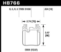 HB766B.624 HAWK Performance HPS 5.0