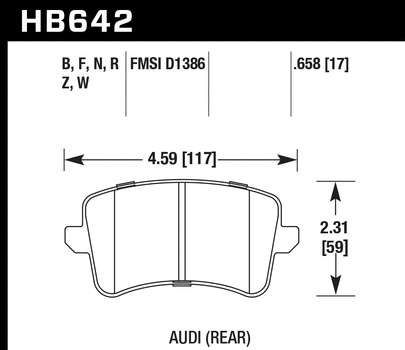 HB523B.539 HAWK Performance HPS 5.0