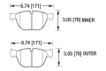 HB708F.738 HAWK Performance HPS