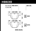 HB630F.626 HAWK Performance HPS