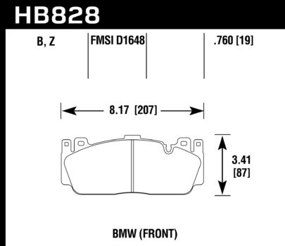 HB820B.675 HAWK Performance HPS 5.0