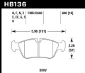 HB136N.690 HAWK Performance HP PLUS