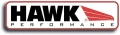 HB485F.656 HAWK Performance HPS Klocki hamulcowe (kpl.)