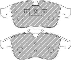 FCP4249W DS1.11 FERODO KLOCKI HAMULCOWE