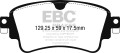 EBC DP42254R YELLOWSTUFF - klocki hamulcowe samochodowe