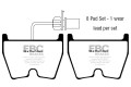 EBC DP41513R YELLOWSTUFF - klocki hamulcowe samochodowe