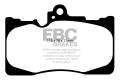 EBC DP41589R YELLOWSTUFF - klocki hamulcowe samochodowe