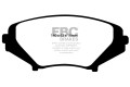 EBC DP41665R YELLOWSTUFF - klocki hamulcowe samochodowe