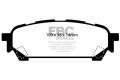 EBC DP41687R YELLOWSTUFF - klocki hamulcowe samochodowe