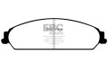 EBC DP41724R YELLOWSTUFF - klocki hamulcowe samochodowe