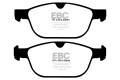 EBC DP42018R YELLOWSTUFF - klocki hamulcowe samochodowe