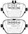 EBC DP42314R YELLOWSTUFF - klocki hamulcowe samochodowe