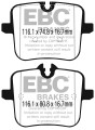 EBC DP42320R YELLOWSTUFF - klocki hamulcowe samochodowe
