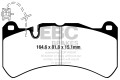 EBC DP42355R YELLOWSTUFF - klocki hamulcowe samochodowe