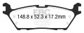 EBC DP43037R YELLOWSTUFF - klocki hamulcowe samochodowe