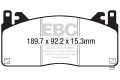 EBC DP53055NDX BLUESTUFF - klocki hamulcowe samochodowe