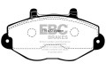 EBC DP920/2 ULTIMAX2 – klocki hamulcowe samochodowe