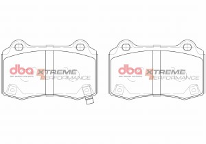 DB15041XP DBA Xtreme Performance Klocki hamulcowe samochodowe (kpl.) 
