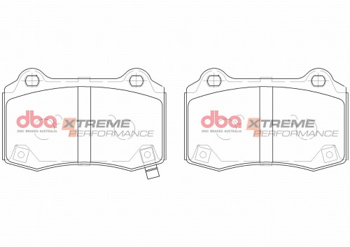 DB15041XP DBA Xtreme Performance Klocki hamulcowe samochodowe (kpl.)