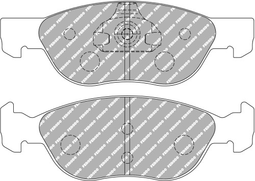 FCP1056H FERODO KLOCKI HAMULCOWE