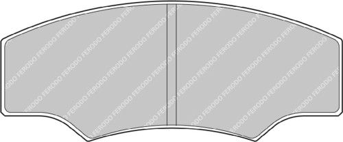 FRP218H FERODO KLOCKI HAMULCOWE