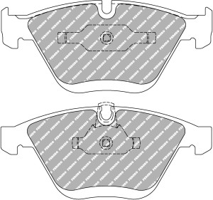 FCP1628R DS3000 FERODO KLOCKI HAMULCOWE