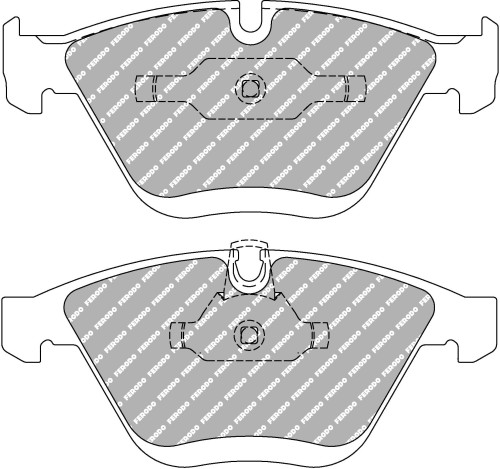 FCP1628R DS3000 FERODO KLOCKI HAMULCOWE