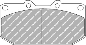 FCP986R DS3000 FERODO KLOCKI HAMULCOWE