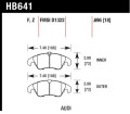 HB641B.696 HAWK Performance HPS 5.0 Klocki hamulcowe