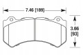 HB649B.605 HAWK Performance HPS 5.0 Klocki hamulcowe