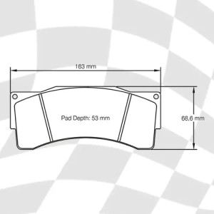 MDB2199 F6R 30.00 MINTEX KLOCKI HAMULCOWE