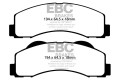 EBC DP41855R YELLOWSTUFF - klocki hamulcowe samochodowe