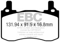 EBC DP42357R YELLOWSTUFF - klocki hamulcowe samochodowe