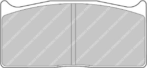 FRP308W FERODO KLOCKI HAMULCOWE