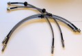 Przewody hamulcowe w oplocie BMW E46 330i 325i 318