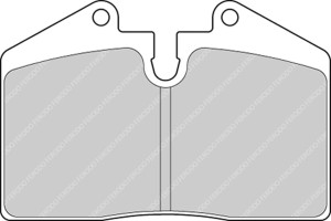 FRP3069H FERODO KLOCKI HAMULCOWE