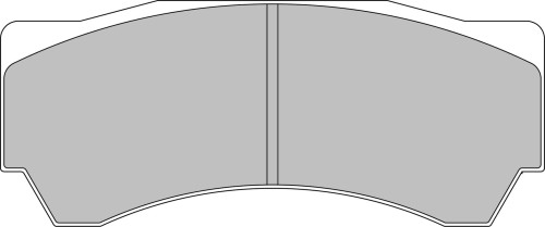 FRP3081R FERODO KLOCKI HAMULCOWE