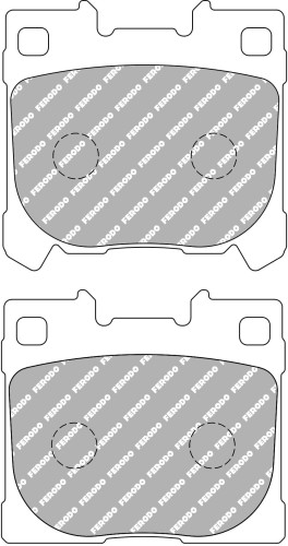 FCP5262Z FERODO KLOCKI HAMULCOWE