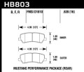 HB803B.639 HAWK Performance HPS 5.0 Klocki hamulcowe