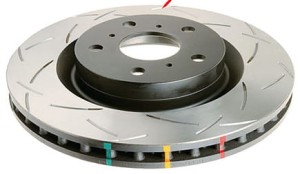 DBA 42444S seria 4000 T3 Tarcze hamulcowe samochodowe (kpl.)