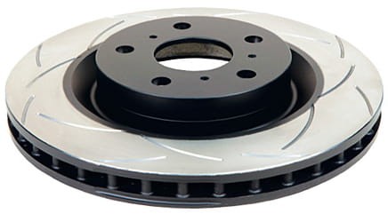 DBA 3008S seria 4000 T3 Tarcze hamulcowe samochodowe (kpl.)