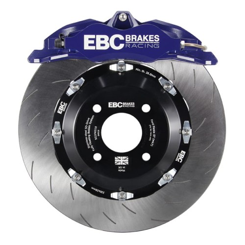 BBK005BLU-2 - Zestaw hamulcowy BIG BRAKE KIT EBC Brakes