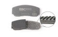 BBK005BLU-2 - Zestaw hamulcowy BIG BRAKE KIT EBC Brakes