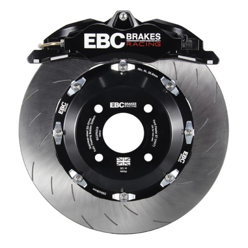 BBK016BLK-1 - Zestaw hamulcowy BIG BRAKE KIT EBC Brakes