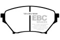 EBC DP41452R YELLOWSTUFF - klocki hamulcowe samochodowe